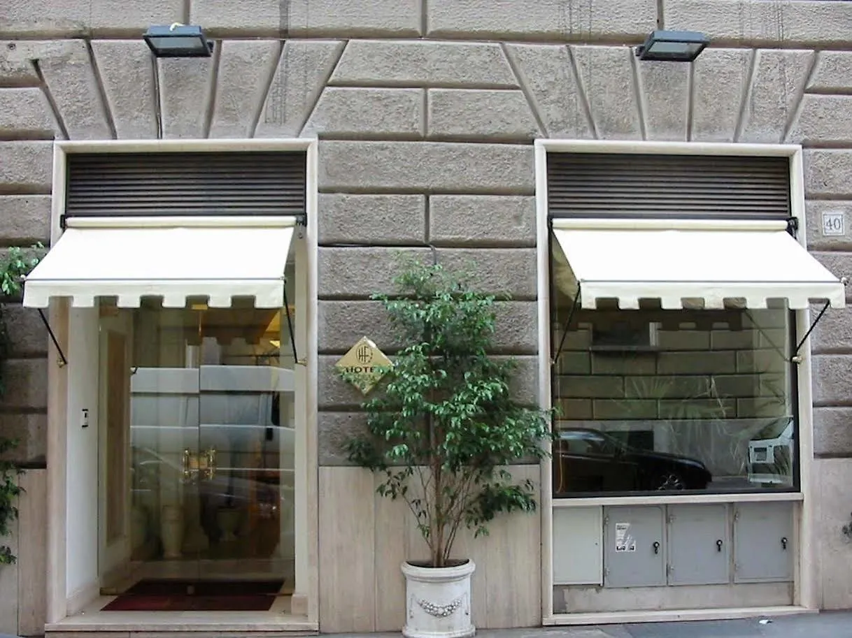 Hotel Flavia Řím